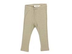 Lil Atelier chinchilla leggings with pattern